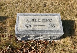 Abner Detwiler Bentz 1879-1955