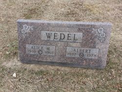 Albert Wedel 1892-1973