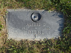 Alfred Dean Diehl 1927-1985