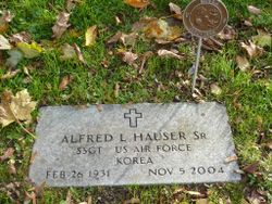 Alfred Lee Hauser, Sr. 1931-2004