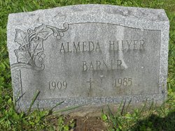 Almeda Louella Cochran Barner 1909-1985