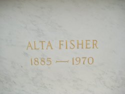 Alta Elizabeth Carnes Fisher 1885-1970