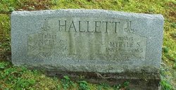 Ancel Crowel Hallett  1882-1966