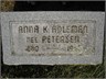 Anna Catherine Petersen Adleman 1880-1962