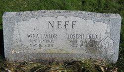 Anna Mae Taylor Neff 1905-2007