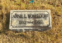 Annie Lee Womeldorf 1884-1946
