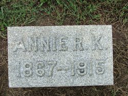 Annie R. Fickes Kepner 1867-1915