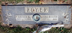Archey Herman Royer 1916-1968