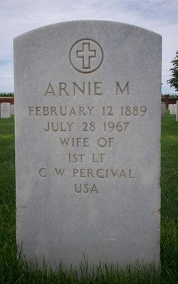 Arnie May Barner Percival 1889-1967