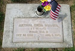 Arthur Cecil Barner 1926-1978