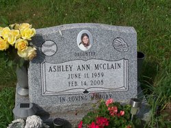Ashley Ann McClain 1989-2008