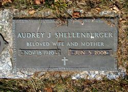 Audrey J. Mills Shellenberger 1920-2008