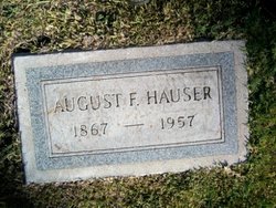 August F. Hauser 1867-1957