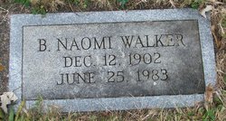 Bertha Naomi (twin) BARNER