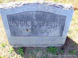Barbara Ellen 'Barrie' Oechler 1875-1966
