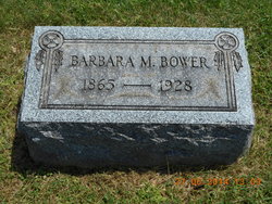 Barbara M. Chamberlin Bower 1865-1928