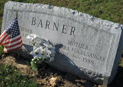 Barbara Marie Fogelsanger Barner 1910-1988