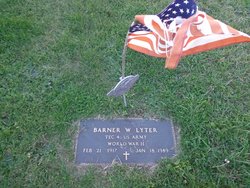 Barner William Lyter 1917-1989