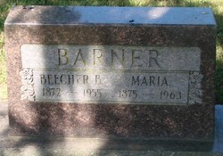 Beecher Belmont Barner 1872-1955