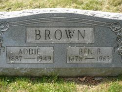 Benjamin Bright Brown 1878-1965