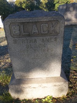 Bertha Ames Black 1879-1914