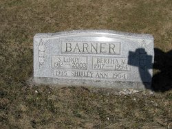 Bertha Mae Gunsallus Barner 1917-1994