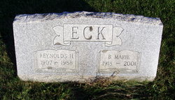 Beryl Marie Barner Eck 1918-2001