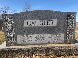 Beulah Anna Bierly Gaugler 1892-1971