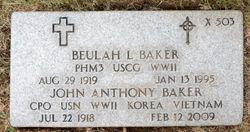 Beulah Laurinda Barner Baker 1919-1995