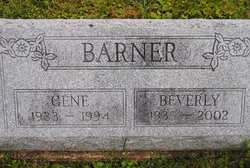 Beverly Ann Carll Barner 1935-2002