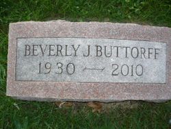 Beverly Jane Welshans Buttorff 1930-2010