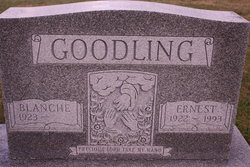 Blanch Moyer Goodling 1922-1993