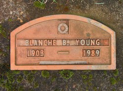 Blanche Bernice Barner Young 1903-1989