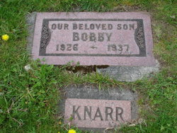 Bobby Knarr 1926-1937