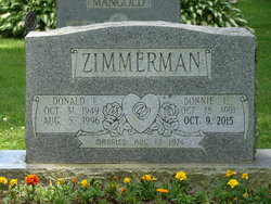 Bonnie L. Wheeler Zimmerman 1951-2015