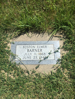 Boston Elmer Barner 1868-1948
