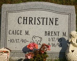 Brent Michael Christine 1995-1995