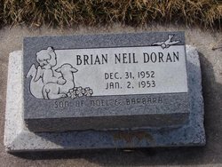 Brian Neil Doran 1952-1953