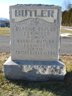 Burdine B. Butler 1854-1929