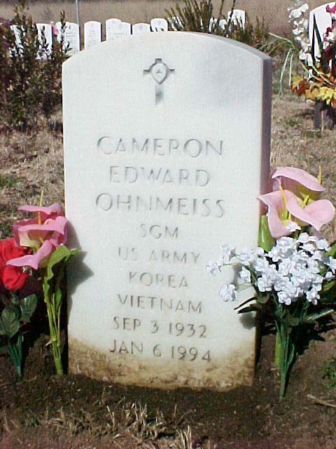 Cameron Edward Ohnmeiss 1932-1994
