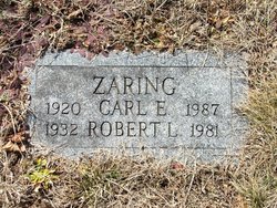 Robert L. Zaring 1932-1981
