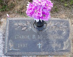 Carol Doreen Barner McGinnes 1937-1984