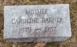 Caroline 'Carrie' M. Waddle Barner 1880-1957