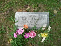 Carrie C. Bradfield McNerlin 1920-1959