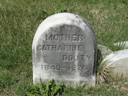 Catharine Anna Barner Douty 1849-1925