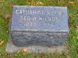 Catharine Eyer Wilson 1843-1916
