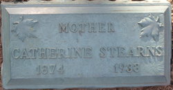 Catharine Marie Barner Stearns 1874-1938