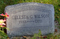Celesta Gertrude Troutman Wilson 1883-1970