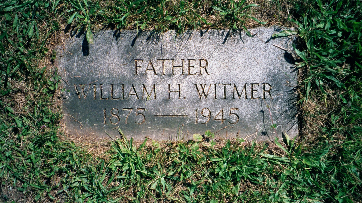  William Henry WITMER (I13562)