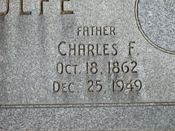 Charles Franklin Wolfe 1862-1949